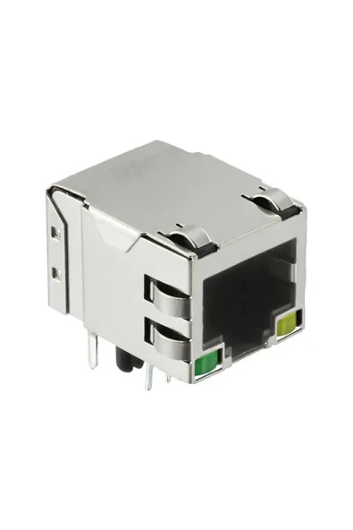 Devremarkt Trafolu Rj45 Ethernet Soketi Hy911108h ürün görseli 1