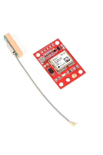 Devremarkt  Neo-6m Gps Modül Gy-neo6mv2 Araba Takip Konum Tespit ürün görseli 1
