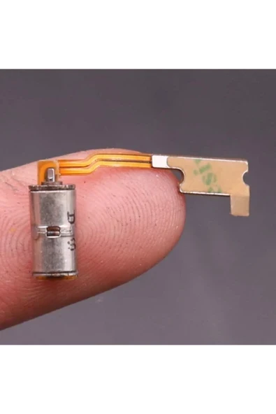 Devremarkt Micro Step Motor 4.4x8.7mm 2 Faz 4 Telli (dikkat Çok Küçüktür !!) ürün görseli 1
