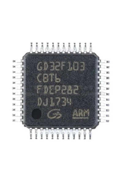 Devremarkt Gigadevice Gd32f103c8t6 Gd32 Arm Cortex-m3 Microcontroller 64 Kbytes Flash 108 Mhz Cpu Can ürün görseli 1