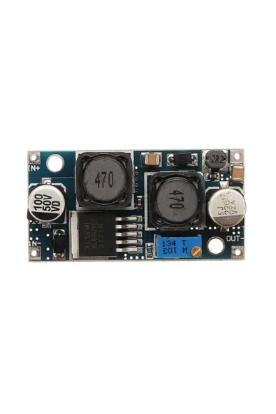Devremarkt  Lm2577 Ayarlı Güç Kaynağı Modülü 2a 30v Otomatik Voltaj Yükseltici Ve Düşürücü Step Up Down Sepıc ürün görseli 1
