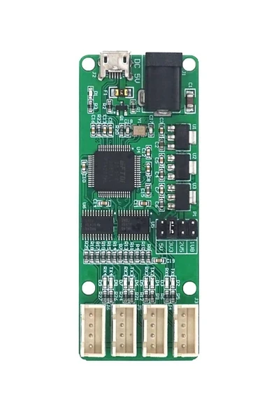 Devremarkt FTDI FT4232HL USB to 4 Kanal TTL UART UyumluÇevirici  RS232 Seri Port Haberleşme Arduino Mcu Uydu Al ürün görseli 1
