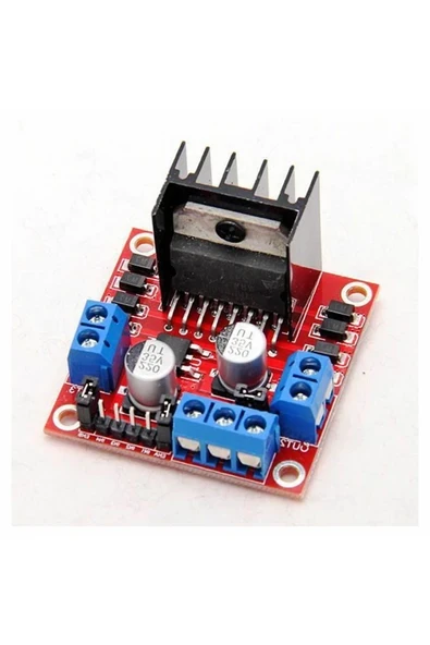 Devremarkt L298N Dual Motor Sürücü Modül - Resim 2