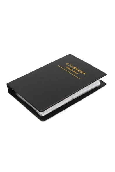 Devremarkt 4250 Parça Smd 0805 Direnç Seti Kitabı 1% Sample Book - Resim 2