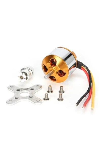 Devremarkt 1800kv Fırçasız Motor 2s/ 3s Lipo - Resim 4