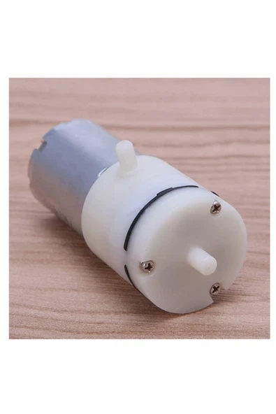 Devremarkt 12V Mini Hava Pompası 60KPa 2.8l/dakika Vakum Akvaryum Medikal Hava Tankı Gaz Motor Havalandırma ürün görseli 1