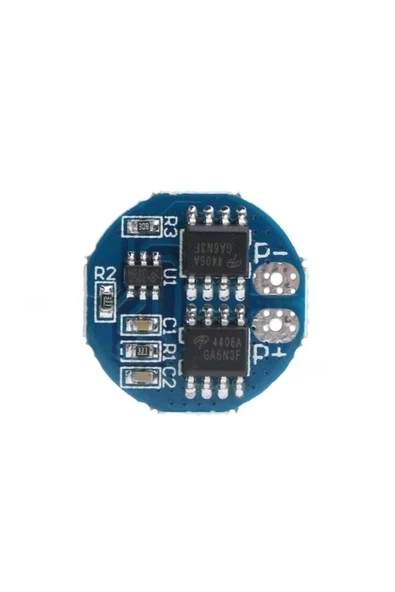 Devremarkt Fusion Tech 2s 5a Bms Lityum Li-ion Batarya Koruma Kartı 18650 Lipo ürün görseli 1
