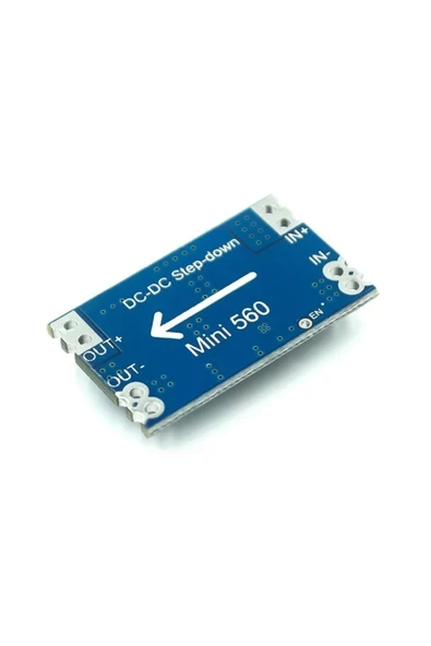 Devremarkt Mini560 12v 4a Voltaj Düşürücü Modül Güç Kaynağı 18v Step Down - Resim 4