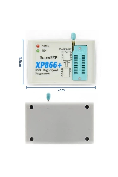 Devremarkt Xp866+ Usb Eeprom Flash Bios Programlayıcı 24 25 26 93 95 Serisi - Resim 2