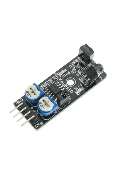 Devremarkt Ky-032 4 Pin Ir Kızılötesi Engel Algılama Sensörü Infrared Yakınlık Mesafe Renk Ölçme Robot ürün görseli 1