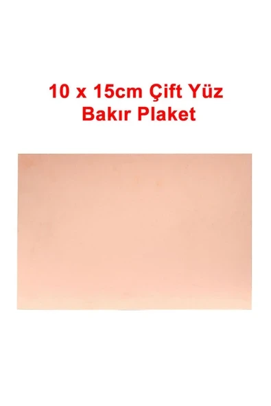 Devremarkt 10x15cm Pcb Çift Yüz Bakır Plaket Baskı Elektronik Devre Prototip ürün görseli 1
