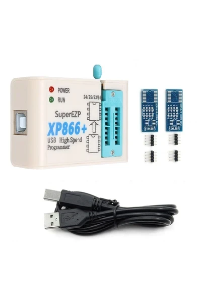 Devremarkt Xp866+ Usb Eeprom Flash Bios Programlayıcı 24 25 26 93 95 Serisi ürün görseli 1