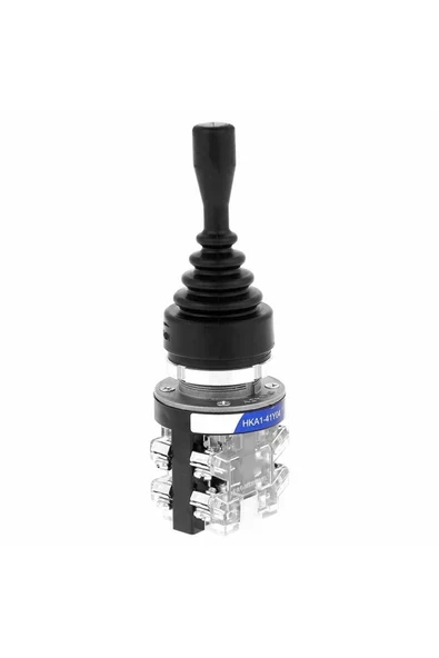 Devremarkt HKA1-41Y04 Joystick Latch 4 Yön NO Kumanda Kolu Kalıcı Kilitli 10A 250V Monolever Anahtar Switch ürün görseli 1