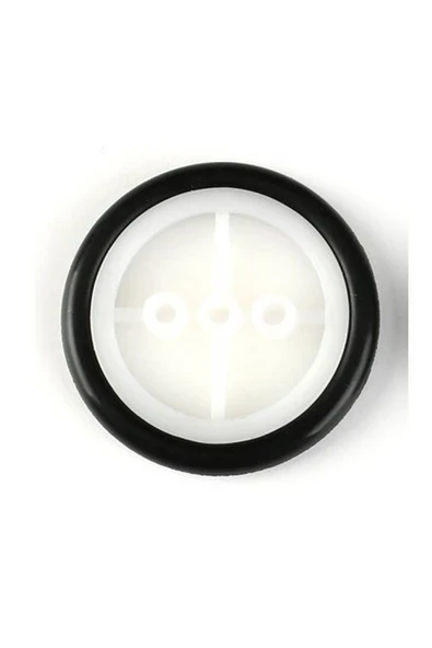 Devremarkt 29mm Mini Rubber Tekerlek 2mm Mil Uyumlu Robot Oyuncak Wheel ürün görseli 1