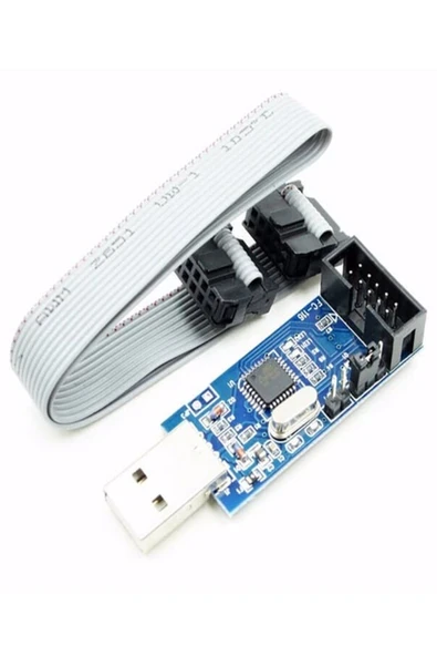 Devremarkt Usbasp V2.0 Usbısp Atmel Mcu Programlayıcı Avr Arduino Atmega Attıny Avrdude - Resim 2