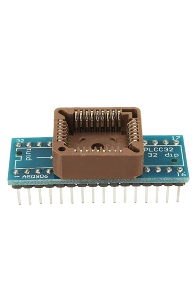 Devremarkt  Plcc32 To Dıp32 Çevirici Adaptör Eeprom Entegre Programlayıcı - Resim 2