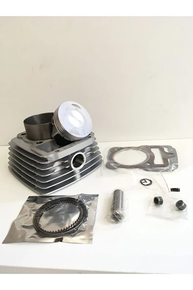 Cg 150cc Silindir Komple 15 Perno [65,50mm] [yük 69mm] Cg 125, Cg 100, Cg 100 Sport, Çıta, Cg 150, ürün görseli 1