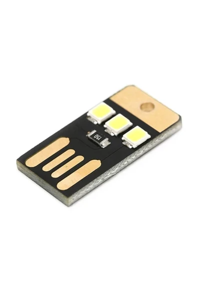 Devremarkt Usb Led Lamba Modülü Mini Çok İnce Led Işık Kamp Gece Lambası ürün görseli 1