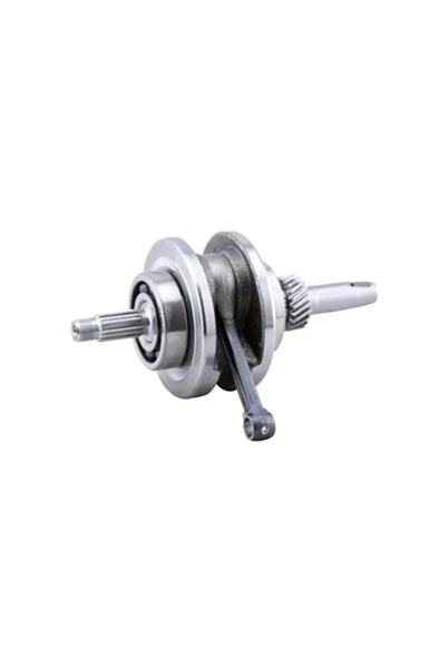 Cg 125 150 Cc Komple Krank 13 Mm Perno 2 Taraf Rulmanlı Green Shaft Cg Çita Agk Uag Mg Mondial ürün görseli 1