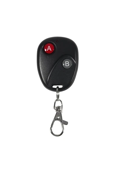 Devremarkt 433Mhz Uzaktan Kumanda 2 Buton Garaj Otomatik Kapı Kepenk Bariyer Alarm Lamba Akıllı Ev Otopark ürün görseli 1