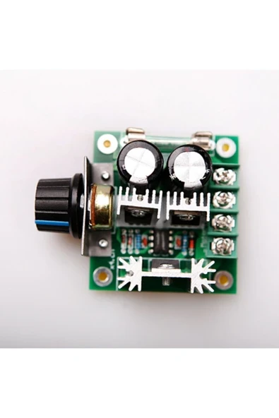 Devremarkt 10a 40v Dc Motor Hız Kontrol Sürücü Devresi Pwm Motor Kontrol Ayarlanabilir Voltaj Modülü ürün görseli 1