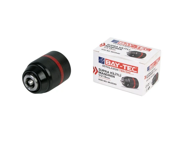 BAY-TEC MU2530 Supra Kilitli Metal Mandren 3/8X24 10 mm ürün görseli 1