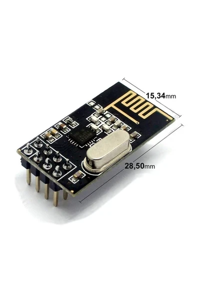 Devremarkt Nrf24l01 2.4ghz Transceiver Modül Alıcı Verici Kablosuz Haberleşme Rf Wireless Arduino 100metre ürün görseli 1