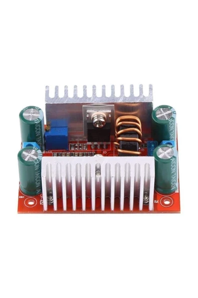 Devremarkt 400w Akım Kontrollü Boost Voltaj Yükseltici Modül Led Sürücü - Resim 4