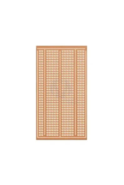 Devremarkt 5x10cm Pertinaks Delikli Plaket Tek Yüzlü Pcb Proto Prototip Devr - Resim 3