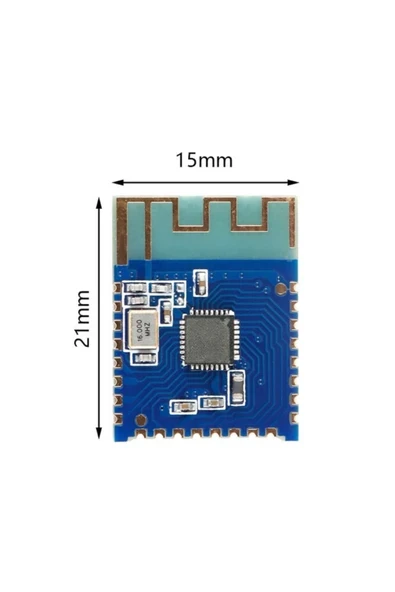 Devremarkt Jdy-23a Bluetooth 5.0 Modül Ble Kablosuz Haberleşme Rf Alıcı Verici Dijital Iletişim ürün görseli 1