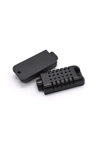Devremarkt Ak-n-22 Mini Plastik Sensör Kutusu Elektronik Devre Kutusu Siyah - Resim 2
