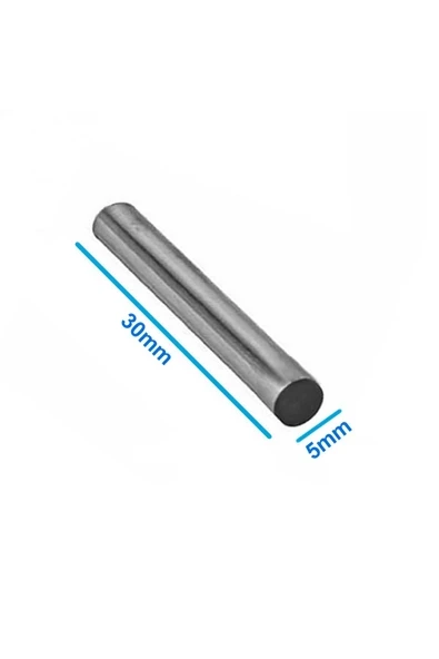 Devremarkt Çelik Sensör Başlığı 5x30mm Kılıf Sıcaklık Isı Sensör Kutusu Metal Tüp Boru D818b20 Ntc ürün görseli 1