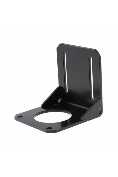 Devremarkt Nema 23 Nema 57 Step Motor L Tip Metal Montaj Parçası Braket Metal Taban Tutucu Montaj ürün görseli 1