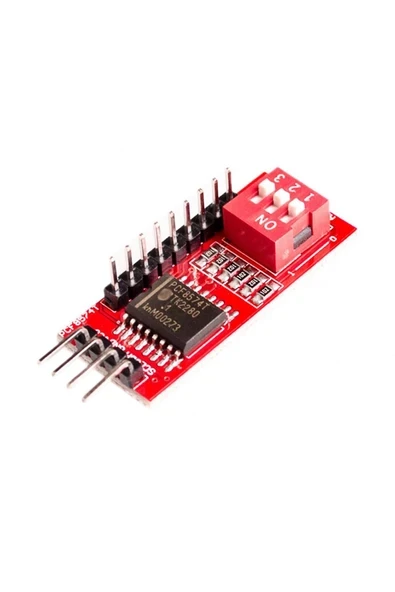 Devremarkt Pcf8574 I2c Io Genişleme Kartı 8 Adet Giriş Çıkış Pin Çoklama Artırma Modül Arduino Raspberry ürün görseli 1