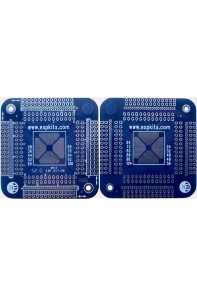 Devremarkt 0.5mm Uni. Tqfp To Dıp Çevirici Pcb Smd Dip Proto Pertenaks Devre ürün görseli 1