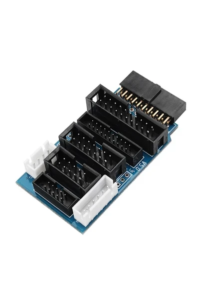 Devremarkt Jtag Swd Soket Çevirici Adaptör Jlink Stlink Ulink Arm Emulator Programlayıcı Debugger ürün görseli 1