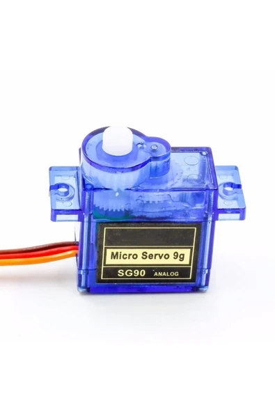 Devremarkt Tower Pro Sg90 9gr Micro Servo Motor Sg90 Rc Robot Araba Arduino - Resim 4