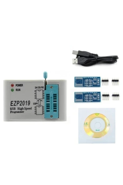 Devremarkt Ezp2019 Eeprom Bios Programlayıcı Usb Spı Flash Bios 24 25 Winbond Atmel Microochip - Resim 2