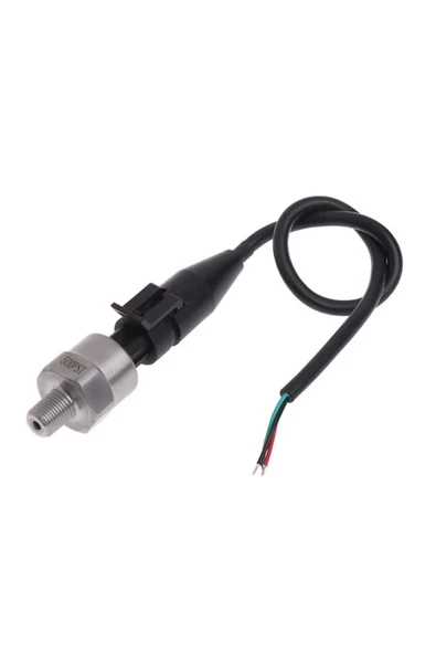 Devremarkt 500psi Basınç Sensörü 1/8" NPT Diş Paslanmaz Çelik Yağ Gaz Su Yakıt Tank Depo Lastik Hava Atmosfer ürün görseli 1