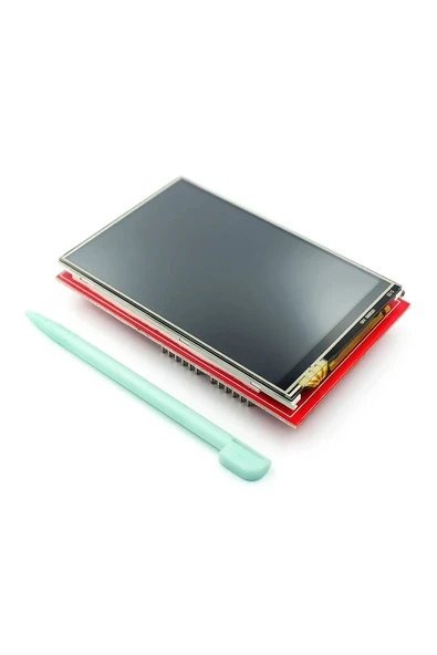 Devremarkt Arduino Uno R3 3.5" Tft Lcd Ekran Modül Resiztif Dokunmatilk ürün görseli 1