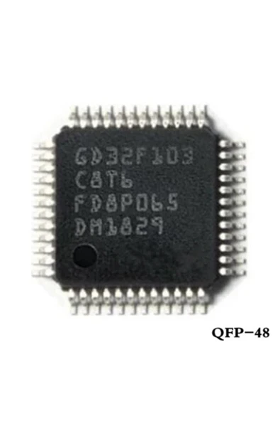 Devremarkt Gigadevice Gd32f103c8t6 Gd32 Arm Cortex-m3 Microcontroller 64 Kbytes Flash 108 Mhz Cpu Can - Resim 2