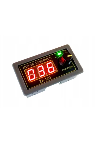 Devremarkt  Zk-mg 30v 5a Dc Motor Sürücü Pwm Hız Kontrol Panel Tip Kutu %0-100 Hız Ayarı Soft Start Led Şerit ürün görseli 1