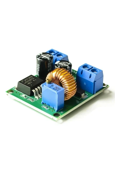 Devremarkt  Lm2587 Ayarlı Voltaj Yükseltici Modül 40v 5a Step Up Boost Modül - Resim 2