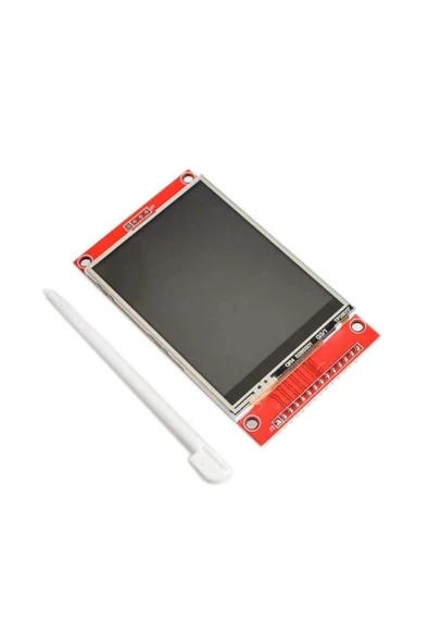Devremarkt  3.2” 320x240 Lcd Tft Modül Dokunmatik Ilı9341 Spı Ekran Sd Soket Touch Arduino Raspberry Pi ürün görseli 1