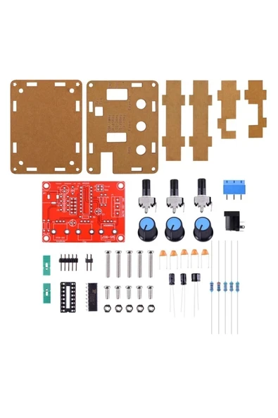 Devremarkt Xr2206 Sinyal Jeneratör Dıy Kit Demonte Kare Sinüs Üçgen Dalga ürün görseli 1
