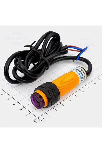 Devremarkt E3f-ds30c4 Ir Kızılötesi Mesafe Sensörü Mz80 Npn No Infrared Optik 30cm Engel Algılayıcı Proximity ürün görseli 1