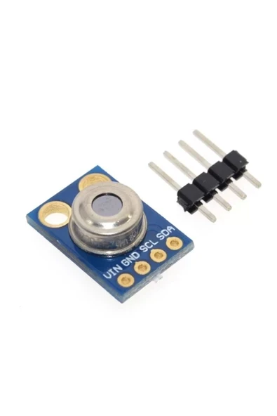 Devremarkt Gy-906 Modülü Mlx90614 Temassız Sıcaklık Algılama Sensörü ürün görseli 1