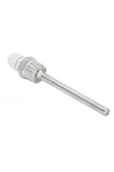 Devremarkt Metal Sensör Probu 100mm Çelik Kılıf Kutu Sıcaklık Isı Termo Tüp Boru D818b20 Ntc Lm35 PT100 ürün görseli 1