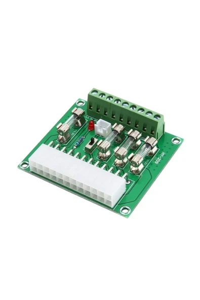 Devremarkt Atx Güç Kaynağı Voltaj Çıkış Kartı Dağıtım Kartı Hy-209 Klemens ürün görseli 1