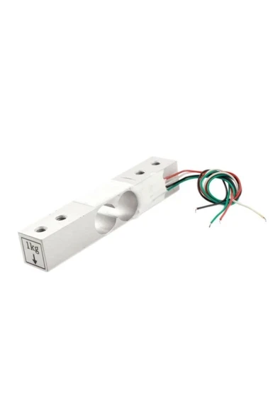 Devremarkt 1 Kg Ağırlık Ölçme Sensörü Loadcell Hx711 Tartı Terazi Arduino ürün görseli 1